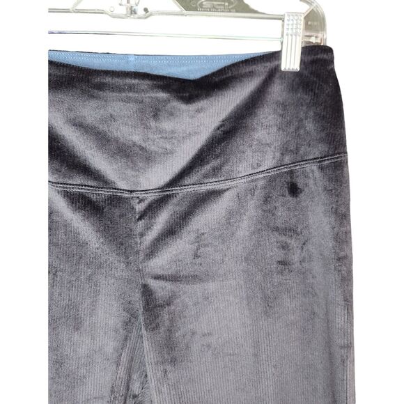 Women with Control Regular No Side Seam Corduroy Legging Black Ankle Small NWT - Picture 5 of 14